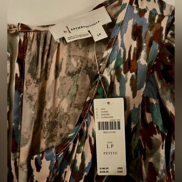 Anthropologie Somerset Printed Jumpsuit - Picture 4 of 5